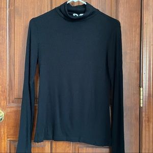 Classic Black Turtle Neck